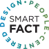 SMART FACT. Design, People, Centered Logo